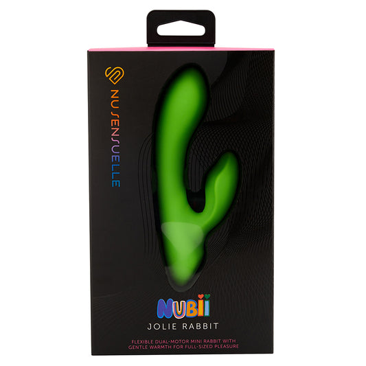 Sensuelle Nubii Jolie Mini Rabbit-Lime Green Default Title NOVEL CREATIONS USA Toys - Vibrators