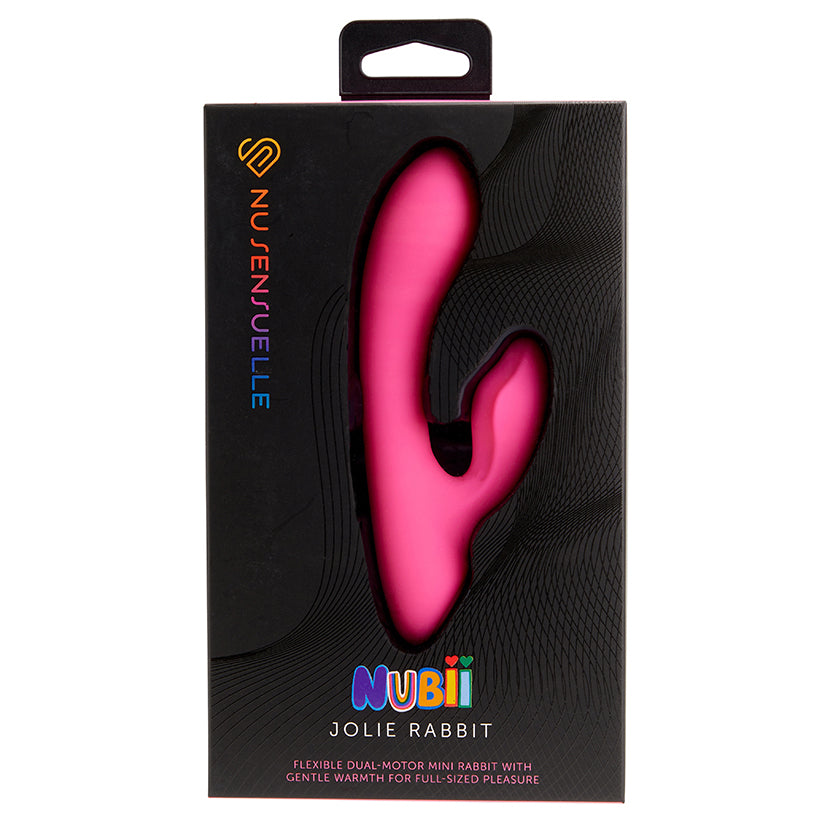 Sensuelle Nubii Jolie Mini Rabbit-Pink Default Title NOVEL CREATIONS USA Toys - Vibrators