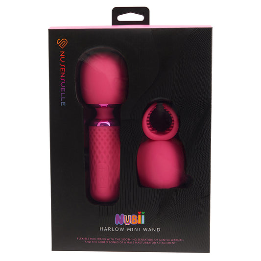 Sensuelle Nubii Harlow Wand-Pink Default Title NOVEL CREATIONS USA Toys - Vibrators