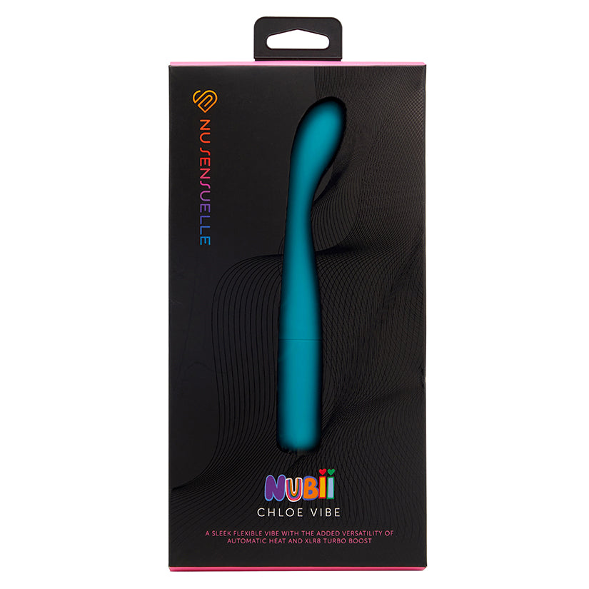 Sensuelle Nubii Chloe Vibe-Blue Default Title NOVEL CREATIONS USA Toys - Vibrators