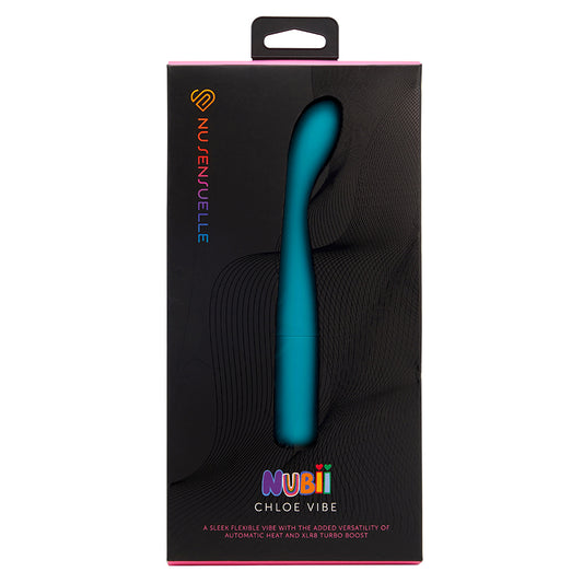 Sensuelle Nubii Chloe Vibe-Blue Default Title NOVEL CREATIONS USA Toys - Vibrators