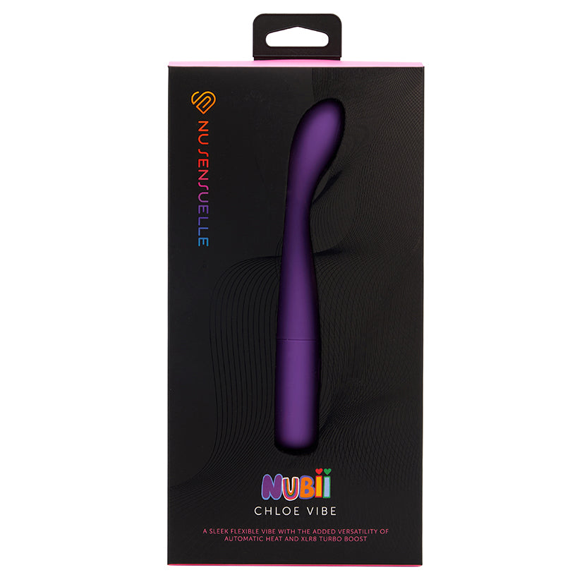 Sensuelle Nubii Chloe Vibe-Purple Default Title NOVEL CREATIONS USA Toys - Vibrators