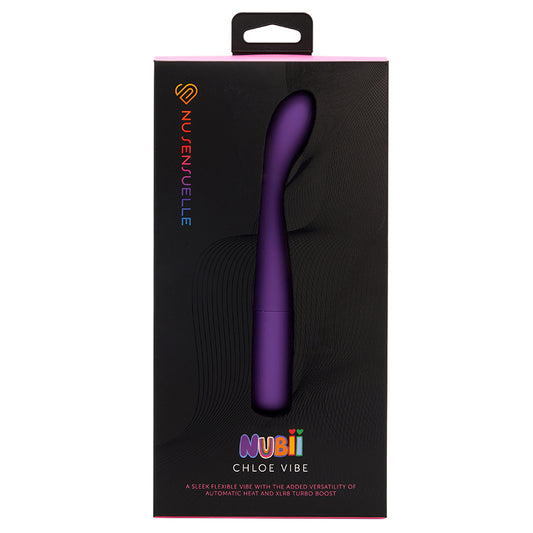 Sensuelle Nubii Chloe Vibe-Purple Default Title NOVEL CREATIONS USA Toys - Vibrators