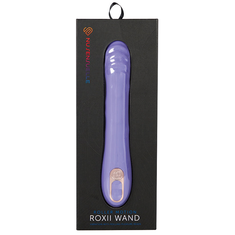 Sensuelle Roxii Wand-Ultra Violet Default Title NOVEL CREATIONS USA Toys - Vibrators