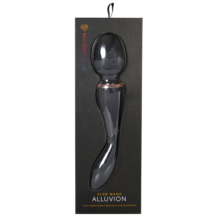 Sensuelle XLR8 Alluvion Wand-Black Default Title NOVEL CREATIONS USA Toys - Vibrators