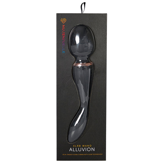Sensuelle XLR8 Alluvion Wand-Black Default Title NOVEL CREATIONS USA Toys - Vibrators