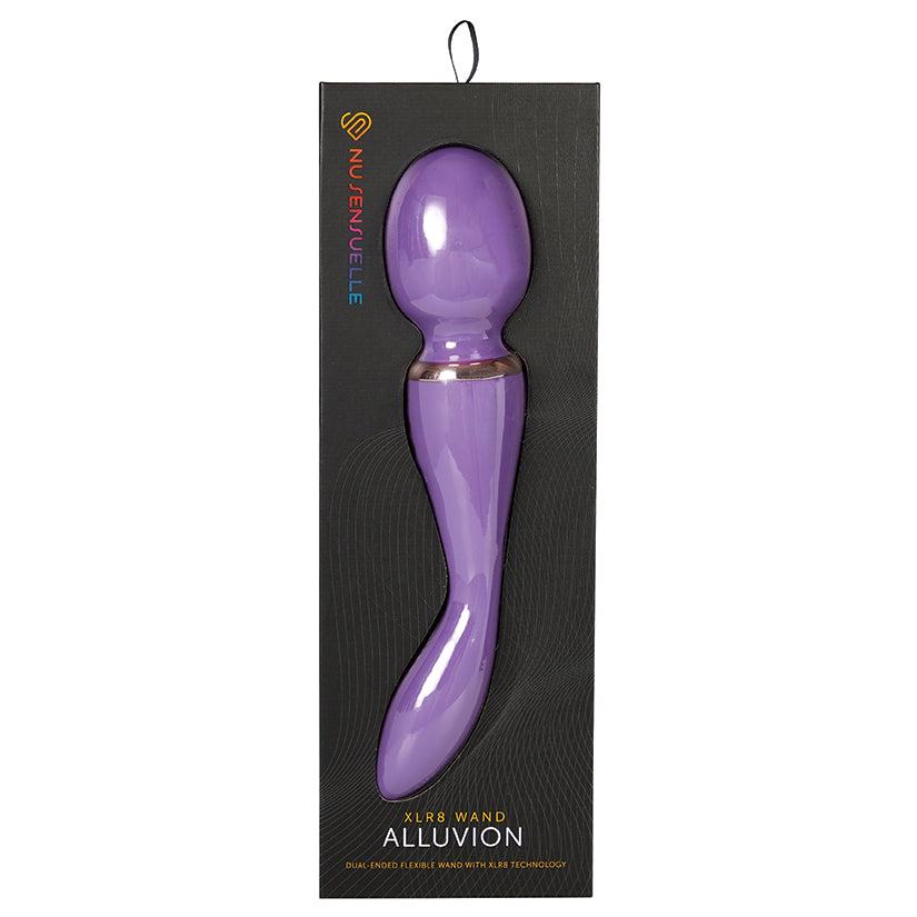Sensuelle XLR8 Alluvion Wand-Purple Default Title NOVEL CREATIONS USA Toys - Vibrators