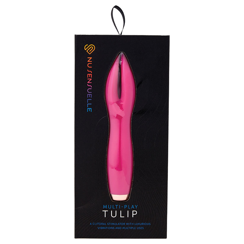 Sensuelle Tulip-Magenta Default Title NOVEL CREATIONS USA Toys - Vibrators
