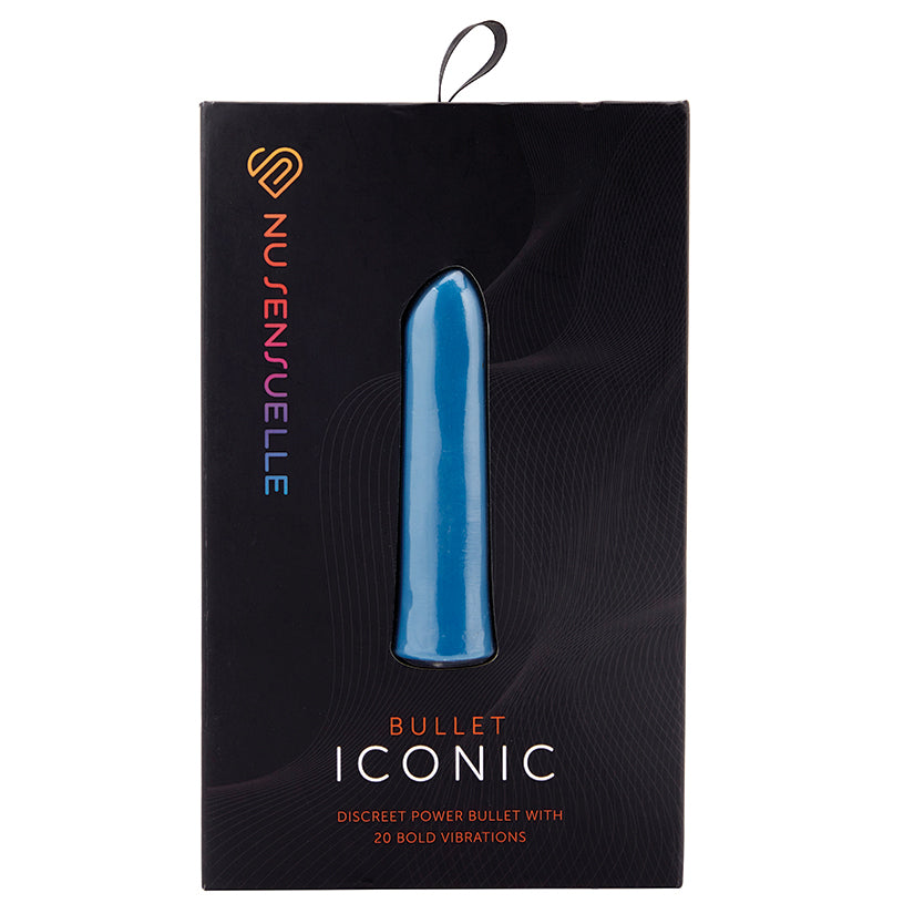 Sensuelle Iconic Bullet-Deep Turquoise Default Title NOVEL CREATIONS USA Toys - Vibrators