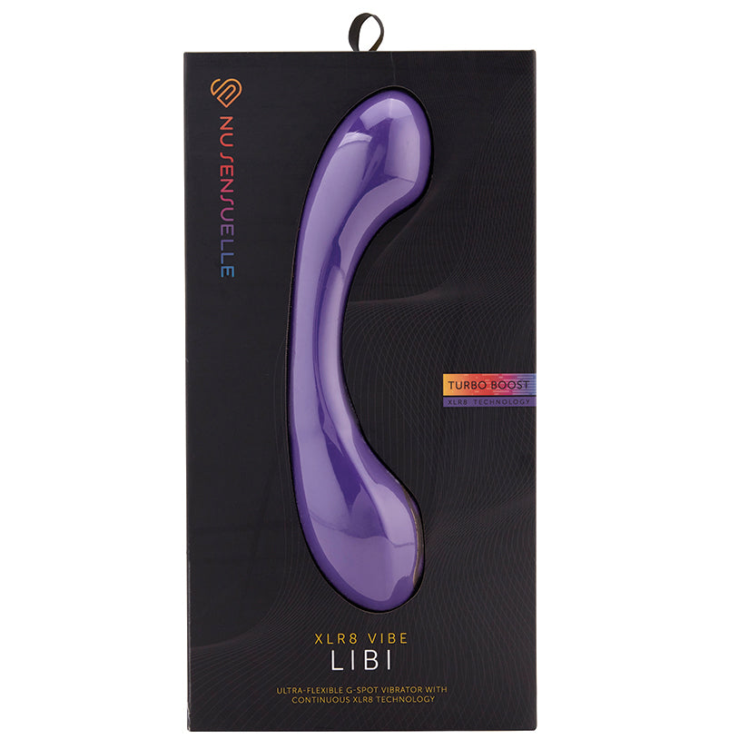 Sensuelle Libi-Deep Purple Default Title NOVEL CREATIONS USA Toys - Vibrators