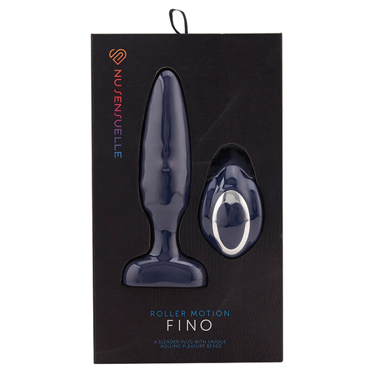 Sensuelle Fino Roller Motion-Navy Blue Default Title NOVEL CREATIONS USA Toys - Anal Toys