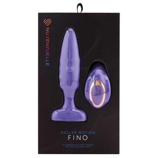 Sensuelle Fino Roller Motion-Ultra Violet Default Title NOVEL CREATIONS USA Toys - Anal Toys