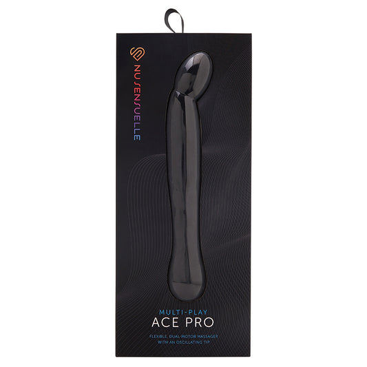 Sensuelle Ace Pro-Black Default Title NOVEL CREATIONS USA Toys - Vibrators