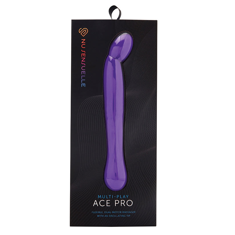 Sensuelle Ace Pro-Purple Default Title NOVEL CREATIONS USA Toys - Vibrators