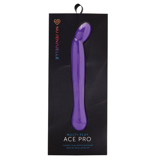 Sensuelle Ace Pro-Purple Default Title NOVEL CREATIONS USA Toys - Vibrators