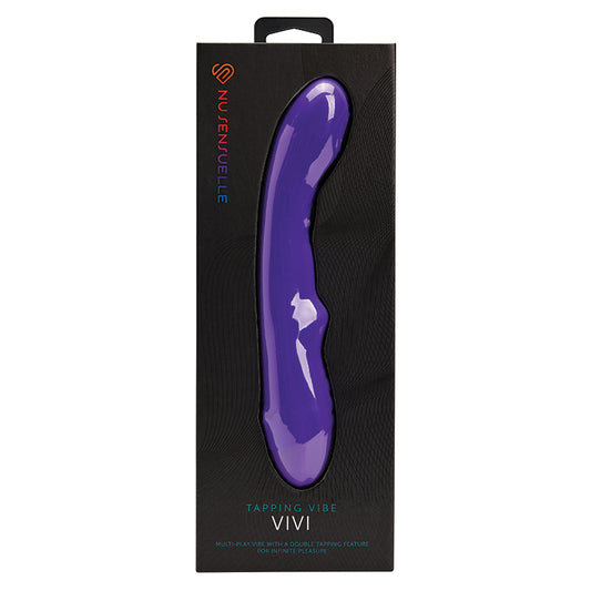 Sensuelle Vivi-Deep Purple Default Title NOVEL CREATIONS USA Toys - Vibrators