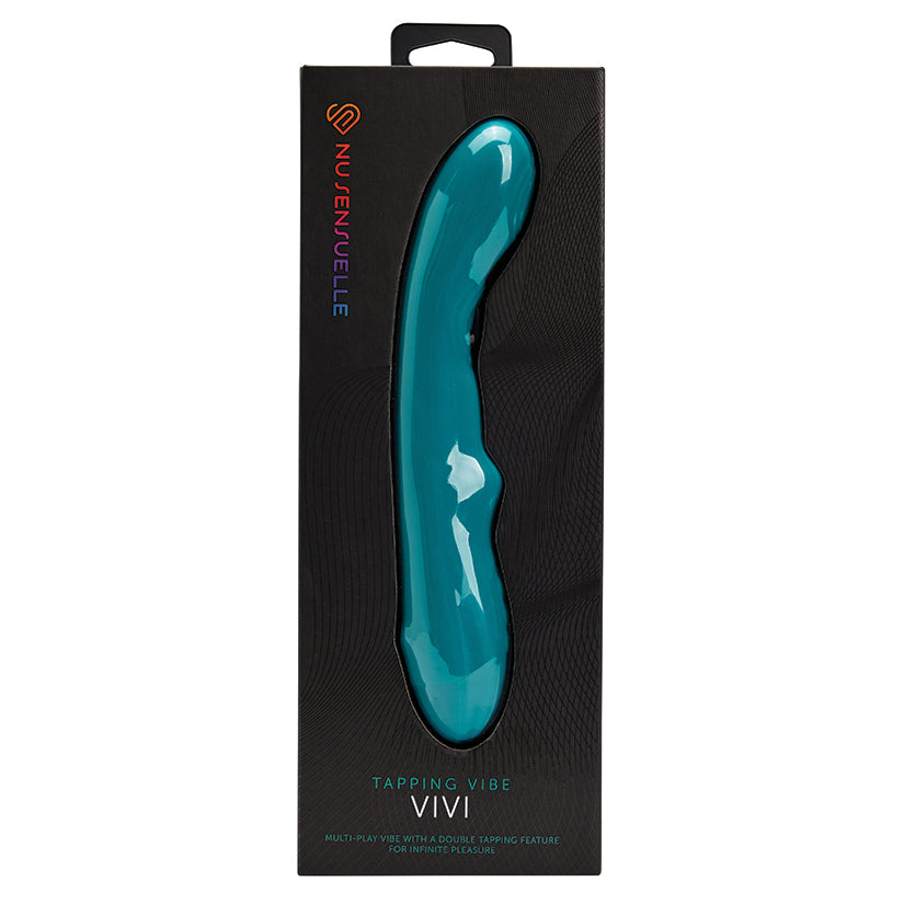 Sensuelle Vivi-Emerald Green Default Title NOVEL CREATIONS USA Toys - Vibrators