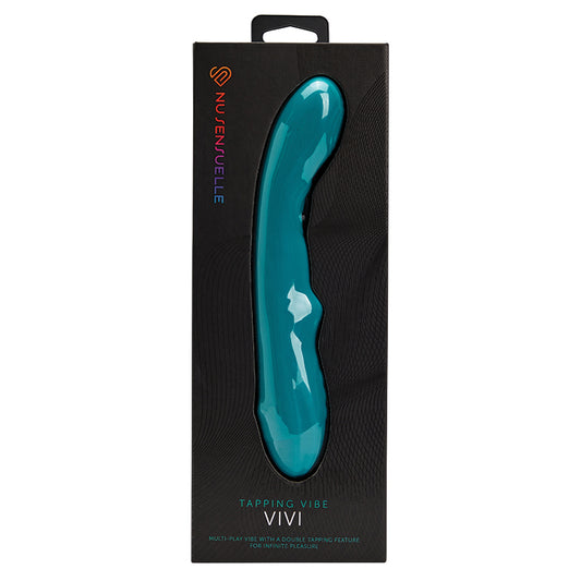 Sensuelle Vivi-Emerald Green Default Title NOVEL CREATIONS USA Toys - Vibrators