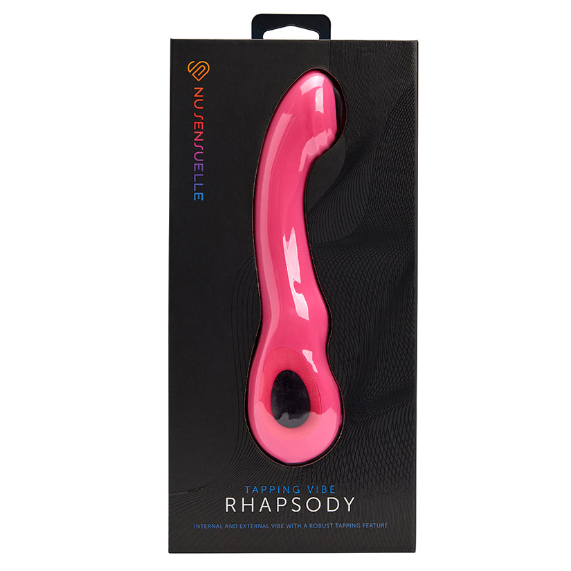 Sensuelle Rhapsody Tapper-Deep Pink Default Title NOVEL CREATIONS USA Toys - Vibrators