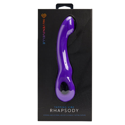 Sensuelle Rhapsody Tapper-Deep Purple Default Title NOVEL CREATIONS USA Toys - Vibrators