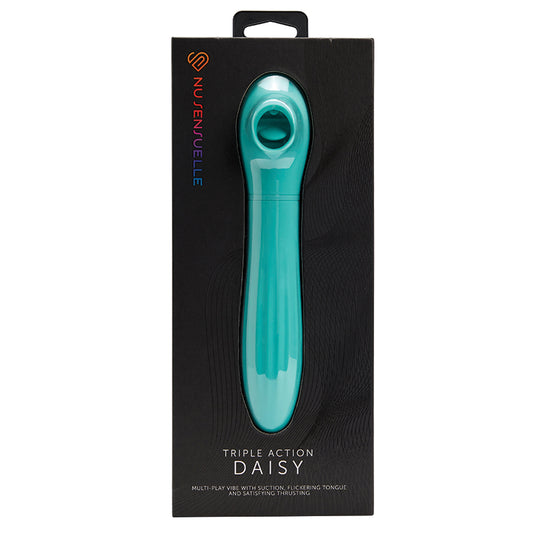 Sensuelle Daisy-Electric Blue Default Title NOVEL CREATIONS USA Toys - Vibrators