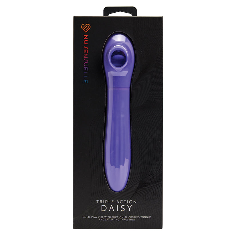 Sensuelle Daisy-Ultra Violet Default Title NOVEL CREATIONS USA Toys - Vibrators