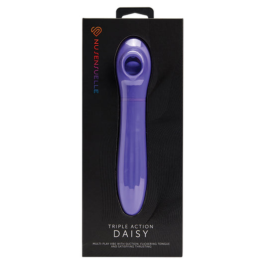 Sensuelle Daisy-Ultra Violet Default Title NOVEL CREATIONS USA Toys - Vibrators