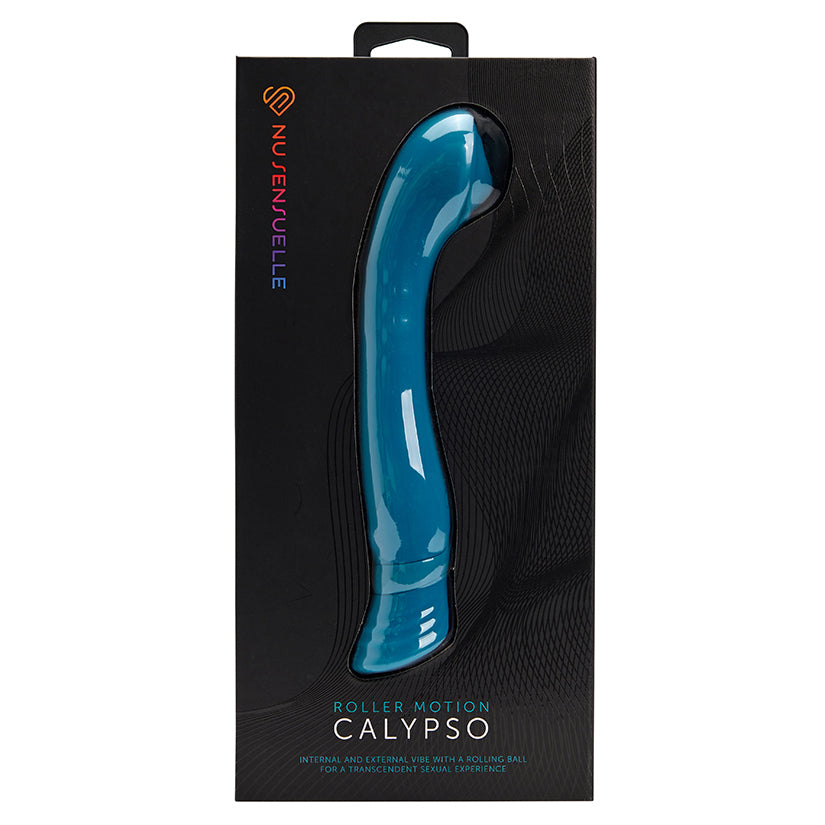 Sensuelle Calypso-Deep Turquoise Default Title NOVEL CREATIONS USA Toys - Vibrators