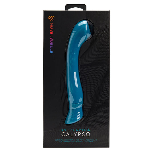 Sensuelle Calypso-Deep Turquoise Default Title NOVEL CREATIONS USA Toys - Vibrators