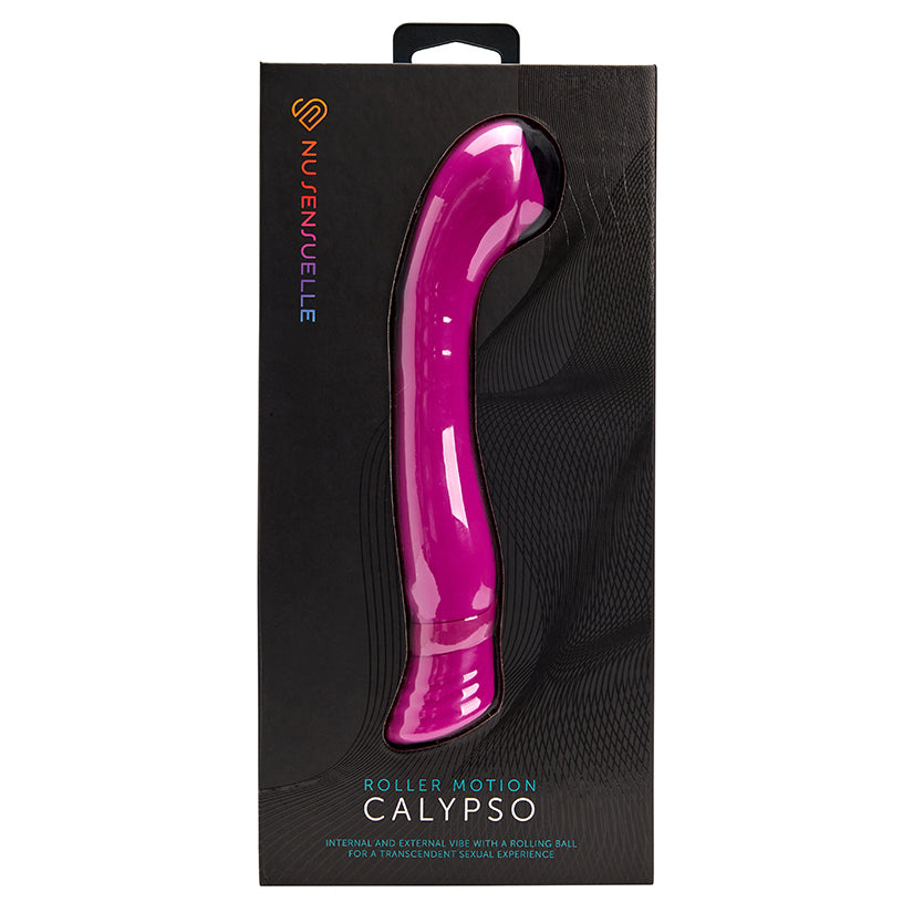 Sensuelle Calypso-Magenta Default Title NOVEL CREATIONS USA Toys - Vibrators