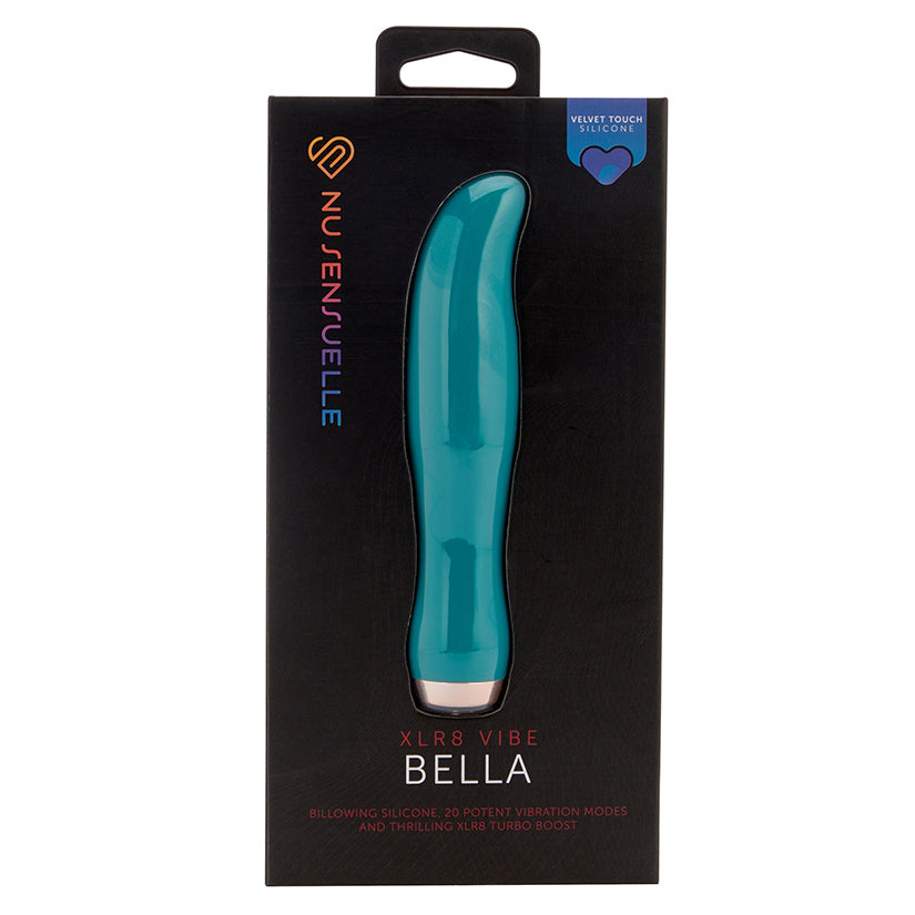 Nu Sensuelle Velvet Touch Bella-Emerald Green Default Title NOVEL CREATIONS USA Toys - Vibrators