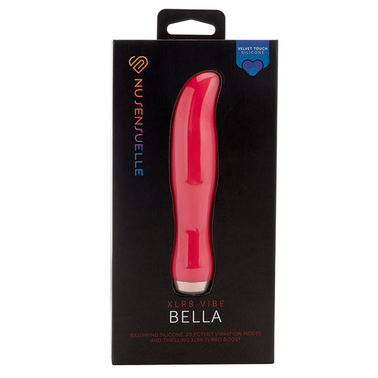 Nu Sensuelle Velvet Touch Bella-Hot Pink Default Title NOVEL CREATIONS USA Toys - Vibrators