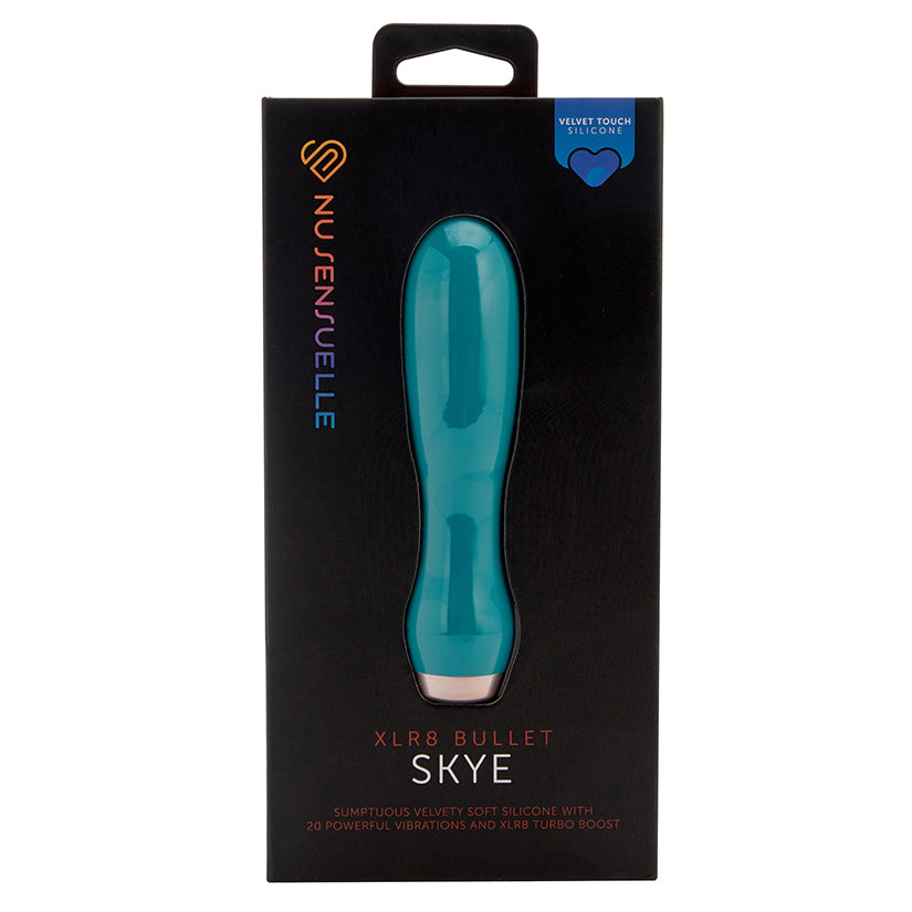 Nu Sensuelle Velvet Touch Skye-Emerald Green Default Title NOVEL CREATIONS USA Toys - Vibrators