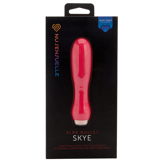 Nu Sensuelle Velvet Touch Skye-Hot Pink Default Title NOVEL CREATIONS USA Toys - Vibrators