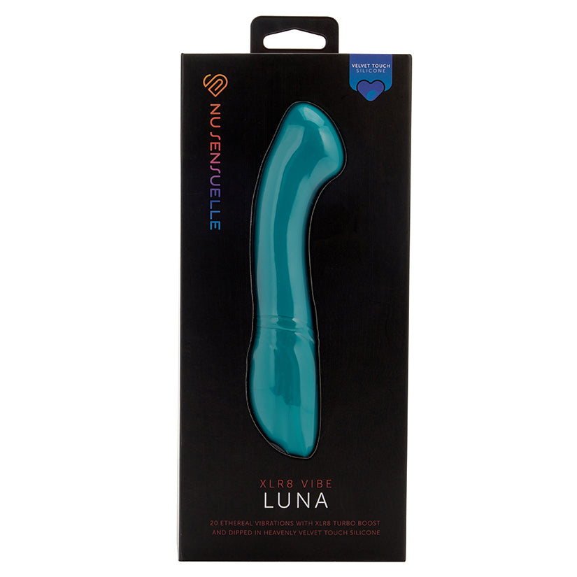 Nu Sensuelle Velvet Touch Luna-Emerald Green Default Title NOVEL CREATIONS USA Toys - Vibrators