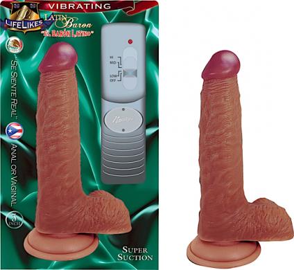 Lifelikes Vibrating Baron 5in Default Title Lifelikes Toys - Vibrators