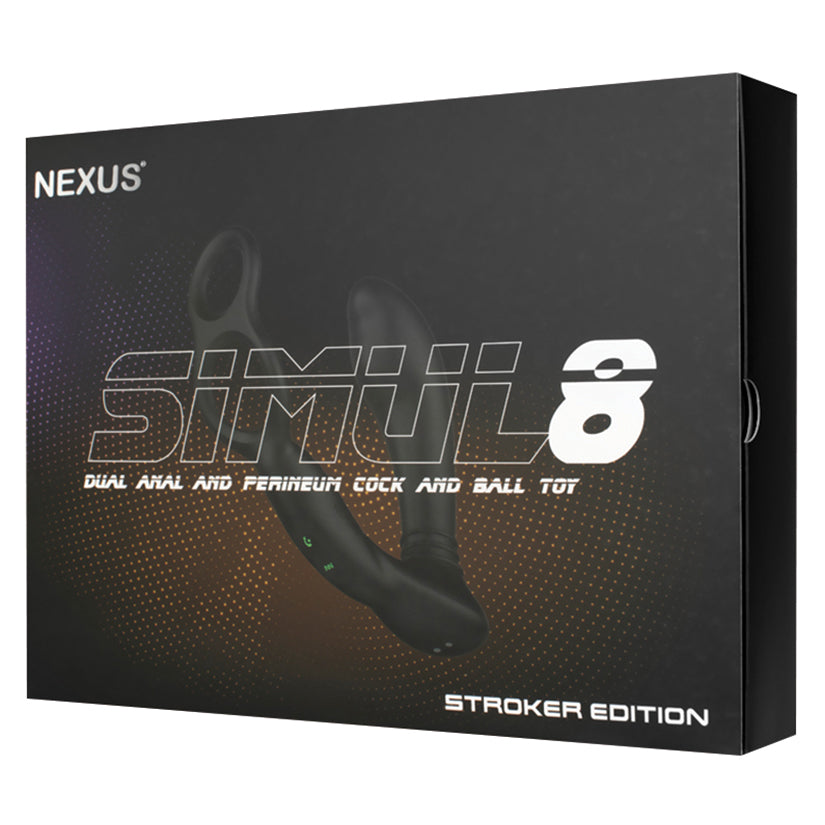 Nexus SIMUL8 Stroker Edition Vibrating Dual Motor Anal Default Title Nexus Toys - Anal Toys