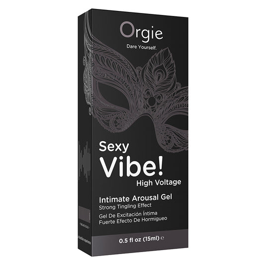 Orgie Sexy Vibe! Intimate Arousal Gel-High Voltage