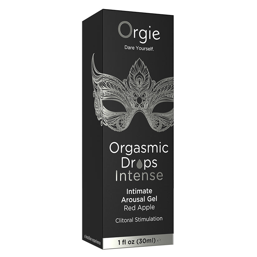 Orgie Orgasmic Drops Intense-Red Apple