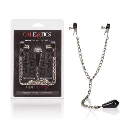 Weighted Nipple Clamps Default Title CalExotics - California Exotic Novelties Toys - Fetish