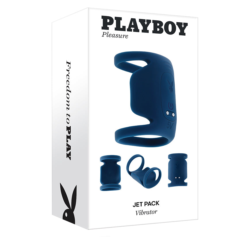 Playboy Pleasure Jet Pack Default Title Playboy Toys - Cockrings