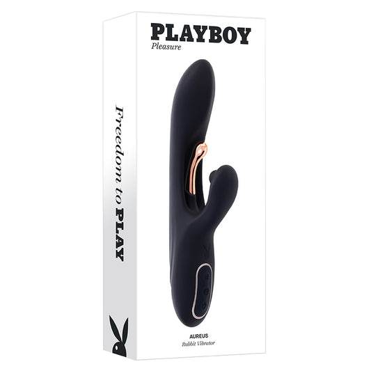 Playboy Pleasure Aureus Rabbit Vibrator