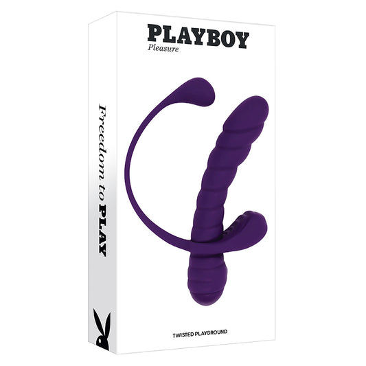 Playboy Twisted Playground Default Title Playboy Toys - Vibrators
