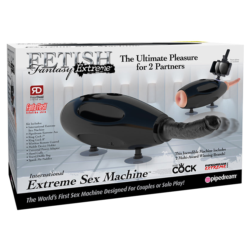 Fetish Fantasy Series Fetish Fantasy International Sex Machine [DROP SHIP ONLY]