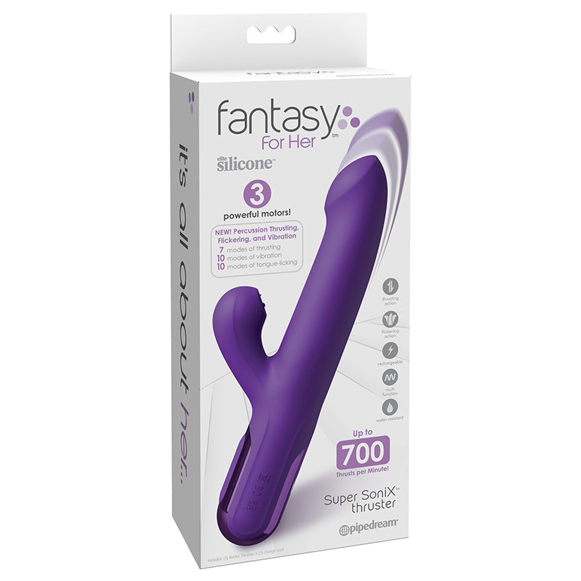 Fantasy For Her Super Sonix Thruster