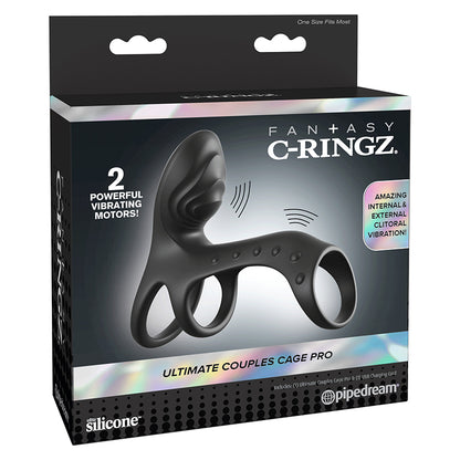 Fantasy C-Ringz Ultimate Couples Cage Pro Default Title Pipedream Products Toys - Cockrings