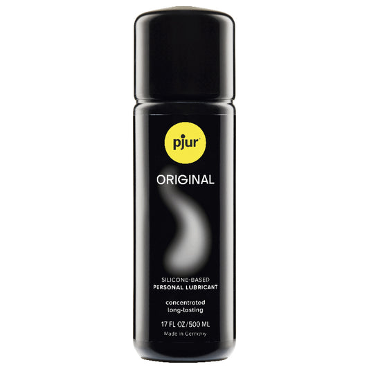 pjur ORIGINAL Concentrated Silicone Personal Lubricant 17oz