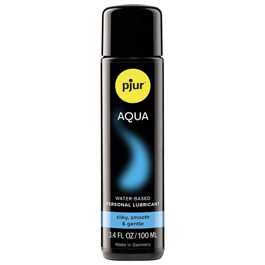 pjur AQUA Water-Based Personal Lubricant 3.4oz