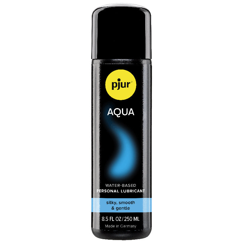 pjur AQUA Water-Based Personal Lubricant 8.5oz