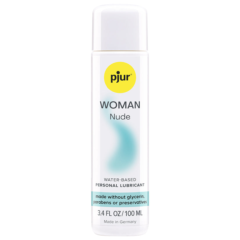 pjur WOMAN Nude Water-based Personal Lubricant 3.4oz